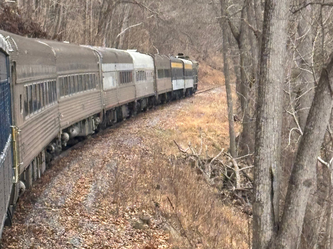 Potomac Eagle Scenic Railroad-Romney必去景点