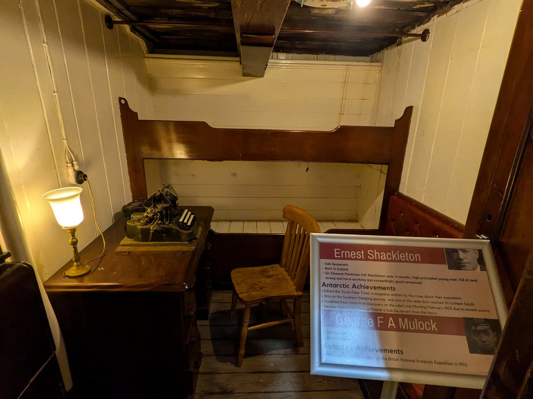 Discovery Point-敦提必去景点