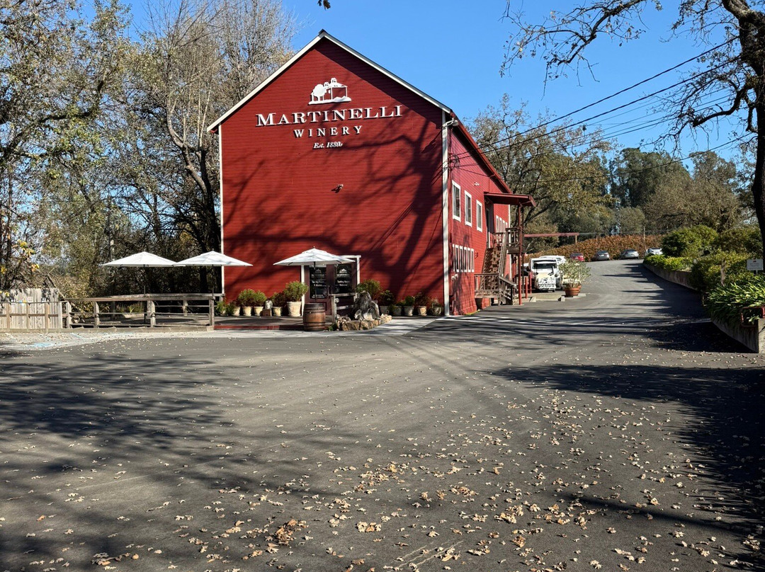 Martinelli Winery & Vineyards-Windsor必去景点