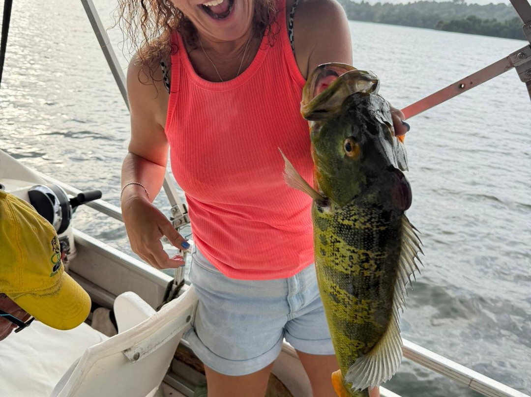 Panama Canal Fishing-巴拿马城必去景点