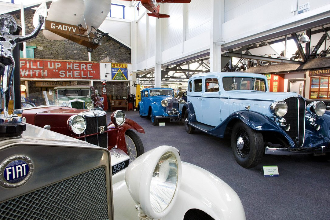 Lakeland Motor Museum-Backbarrow必去景点