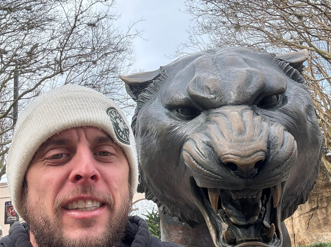 Mike the Tiger's Habitat-巴吞鲁日必去景点