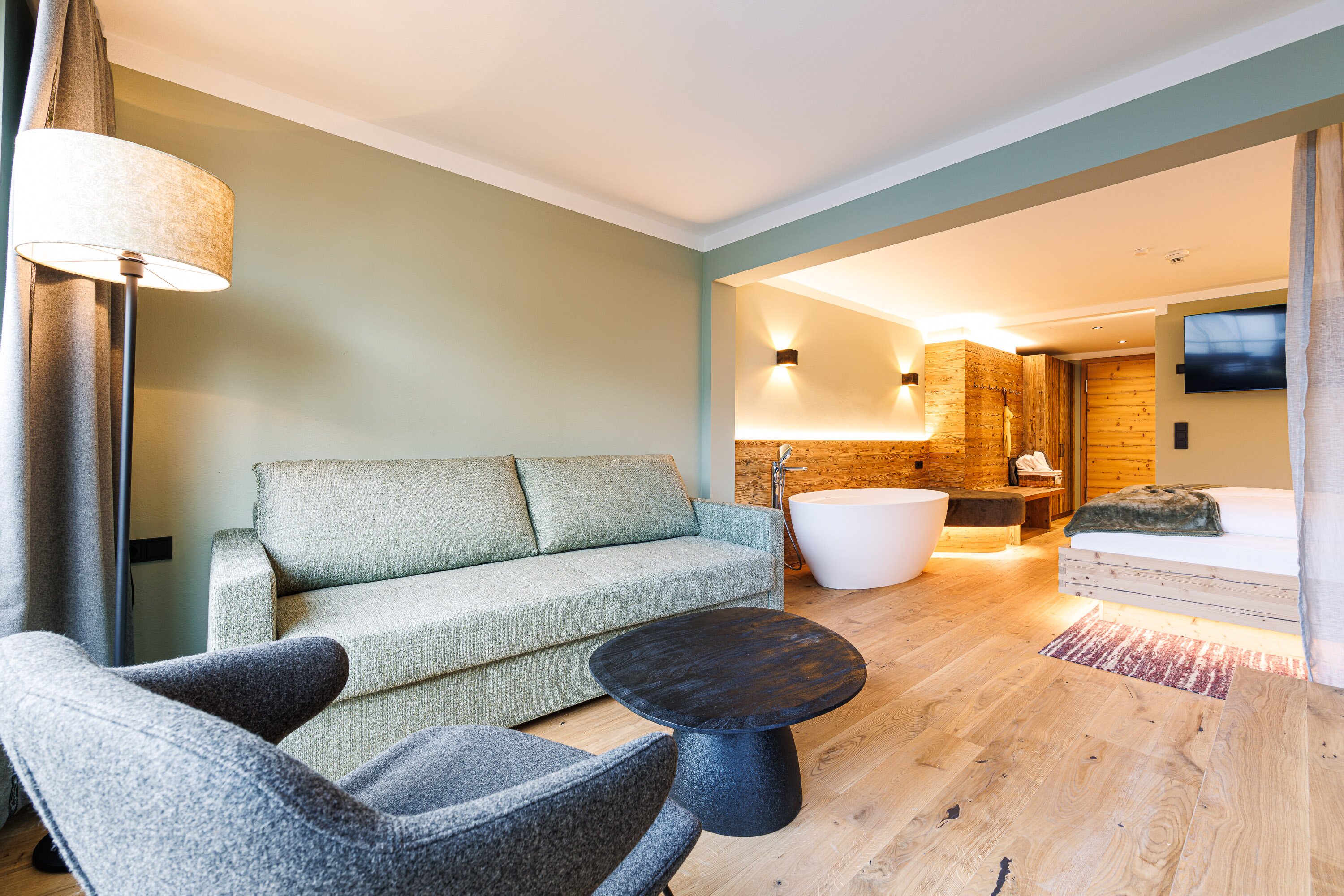 Romantik Hotel Zell am See-客卧