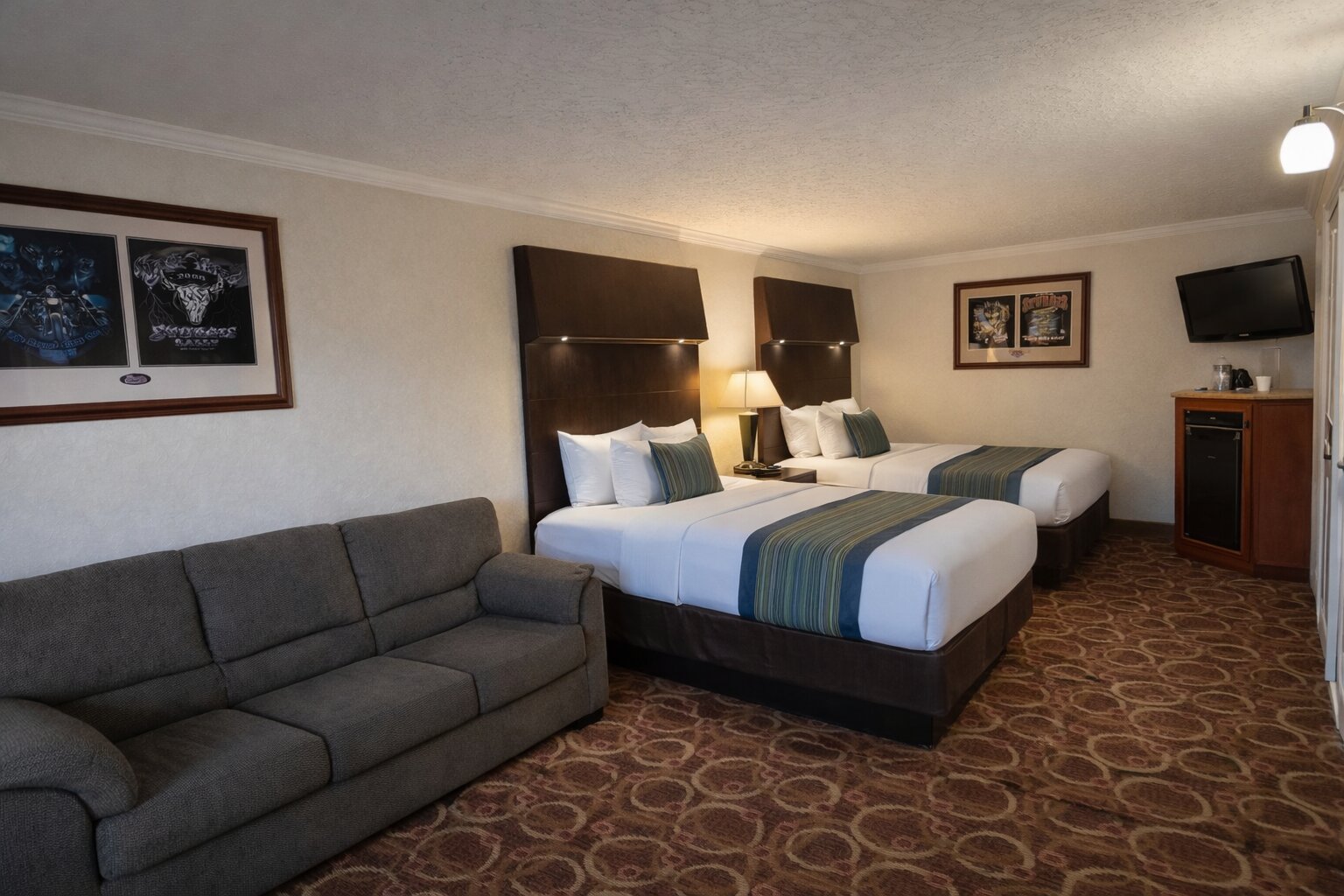 Sturgis Lodge and Suites, Travelodge by Wyndham-客卧