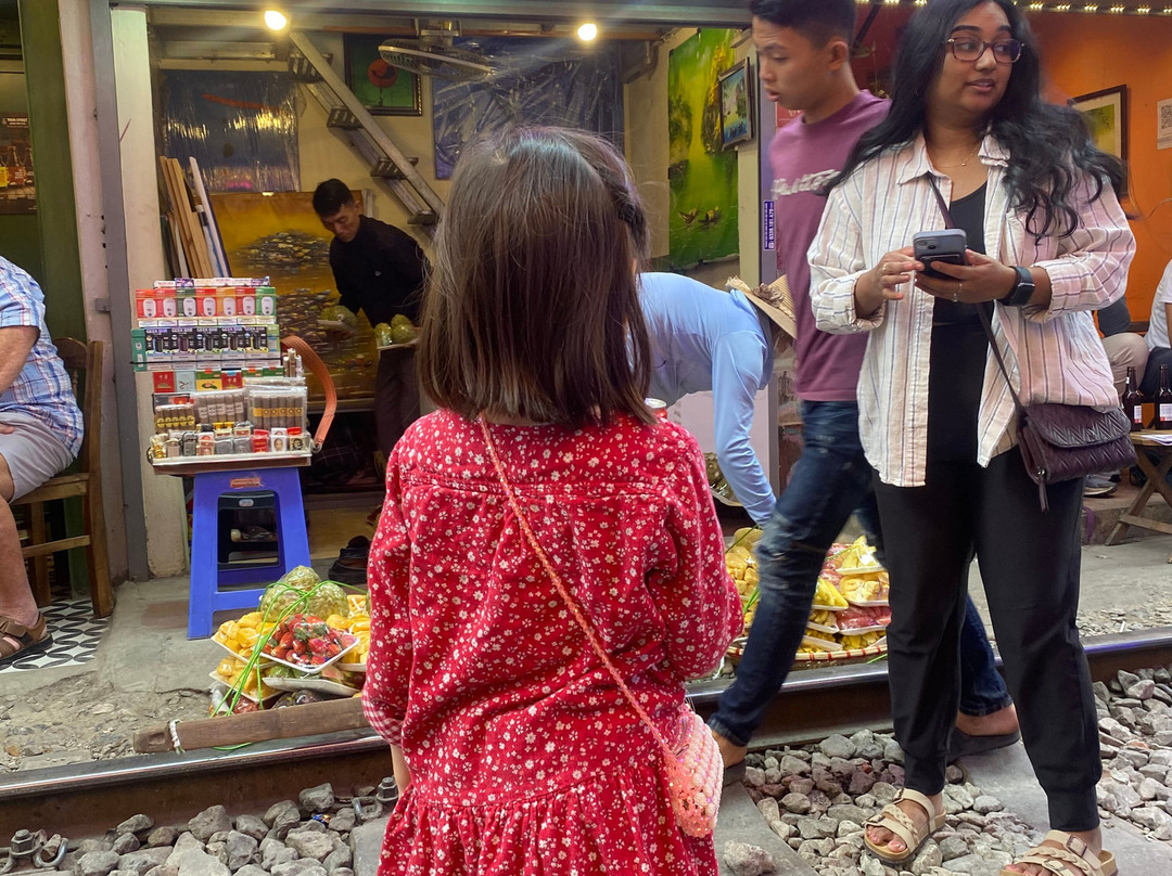 Hanoi Train Street-河内必去景点