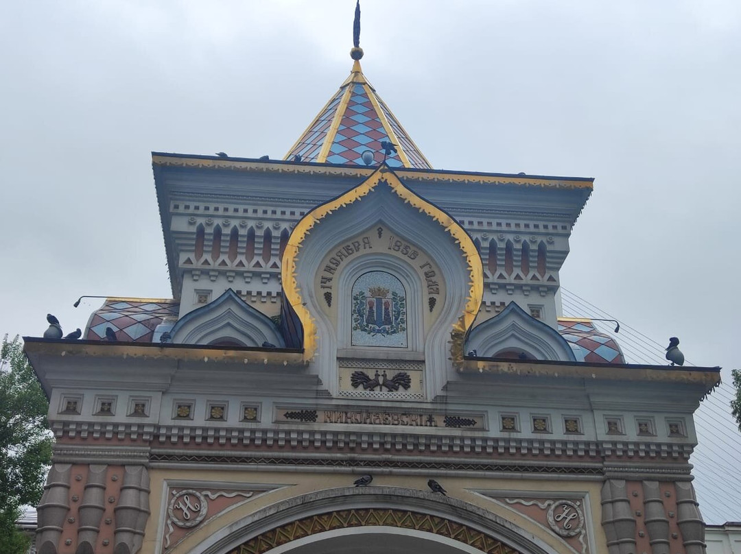 Nikolai's Triumphal Arch/ Arch of Prince Nicholas-海参崴必去景点