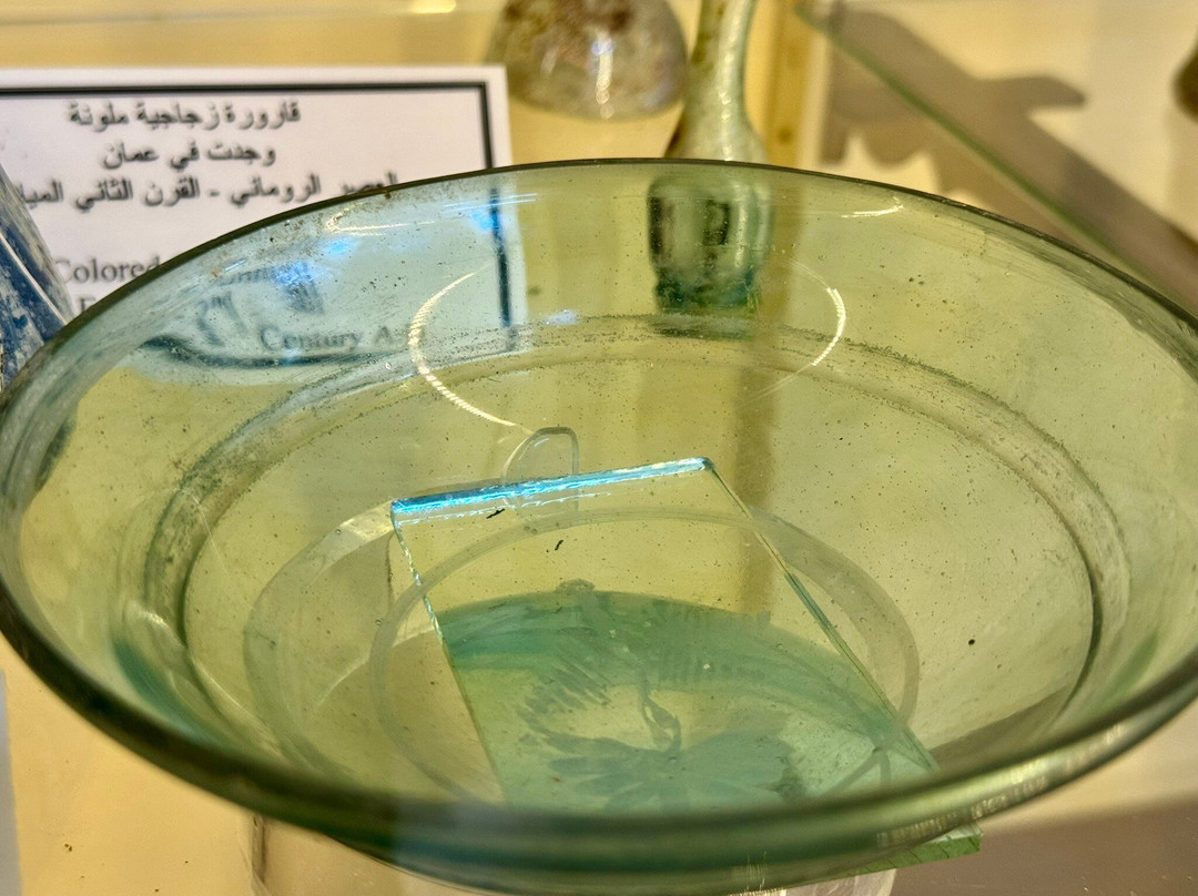 Jordan Archaeological Museum-安曼必去景点