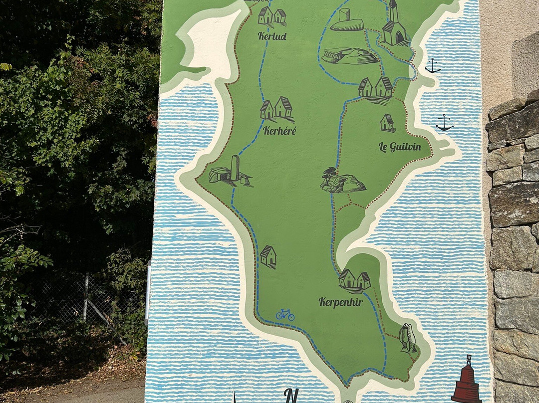 Site des Megalithes de Locmariaque-Locmariaquer必去景点