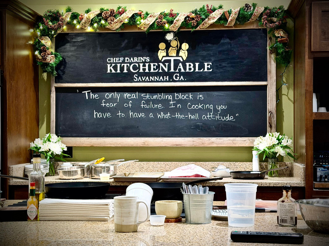 Chef Darin's Kitchen Table Hands-On Cooking Classes-萨凡纳必去景点