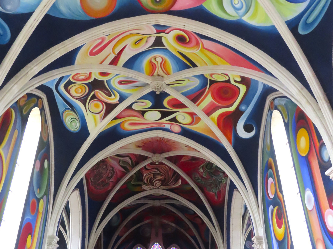 Eglise Notre Dame du Menoux-Le Menoux必去景点