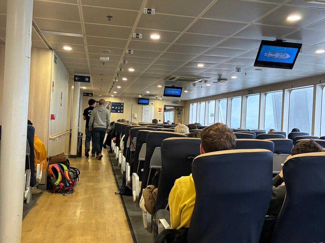 DFDS Jersey-St Helier必去景点