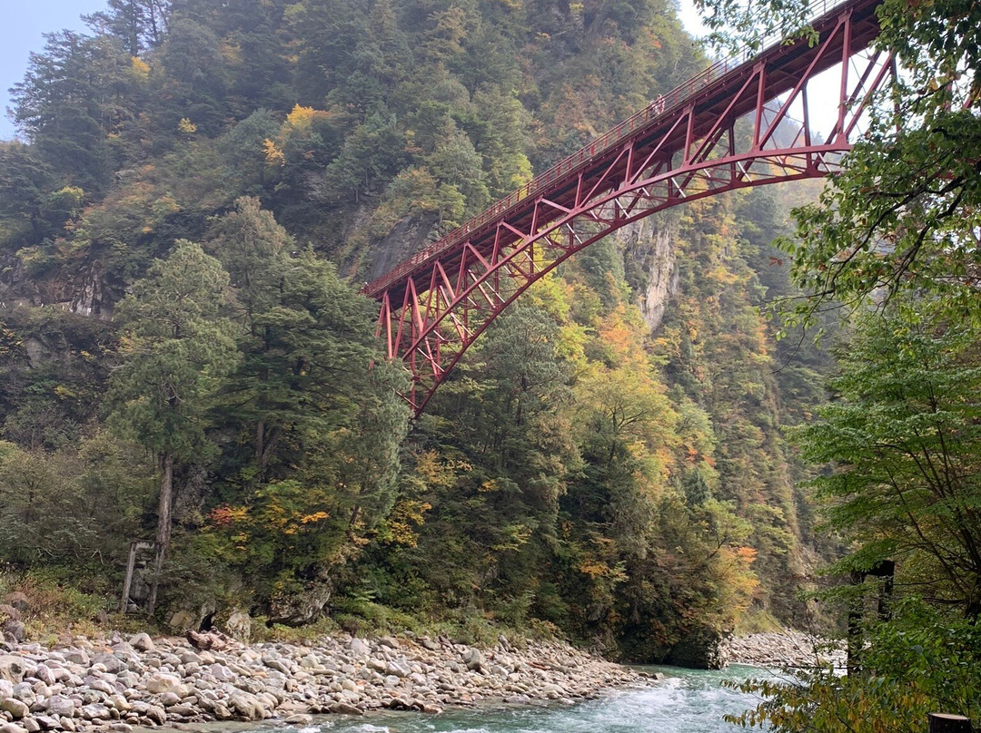 Kurobe Gorge-黑部市必去景点