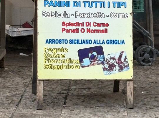 La Vucciria-巴勒莫必去景点