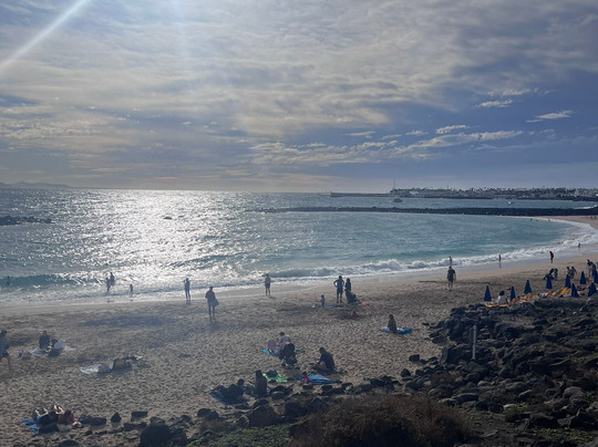 Marina Rubicon-布兰卡滩必去景点