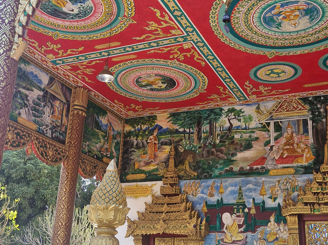 Wat Inpeng-万象必去景点