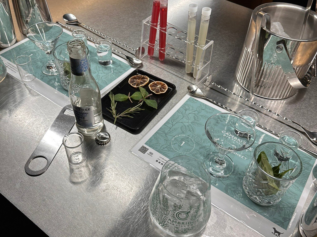 The Cambridge Gin Laboratory-剑桥必去景点