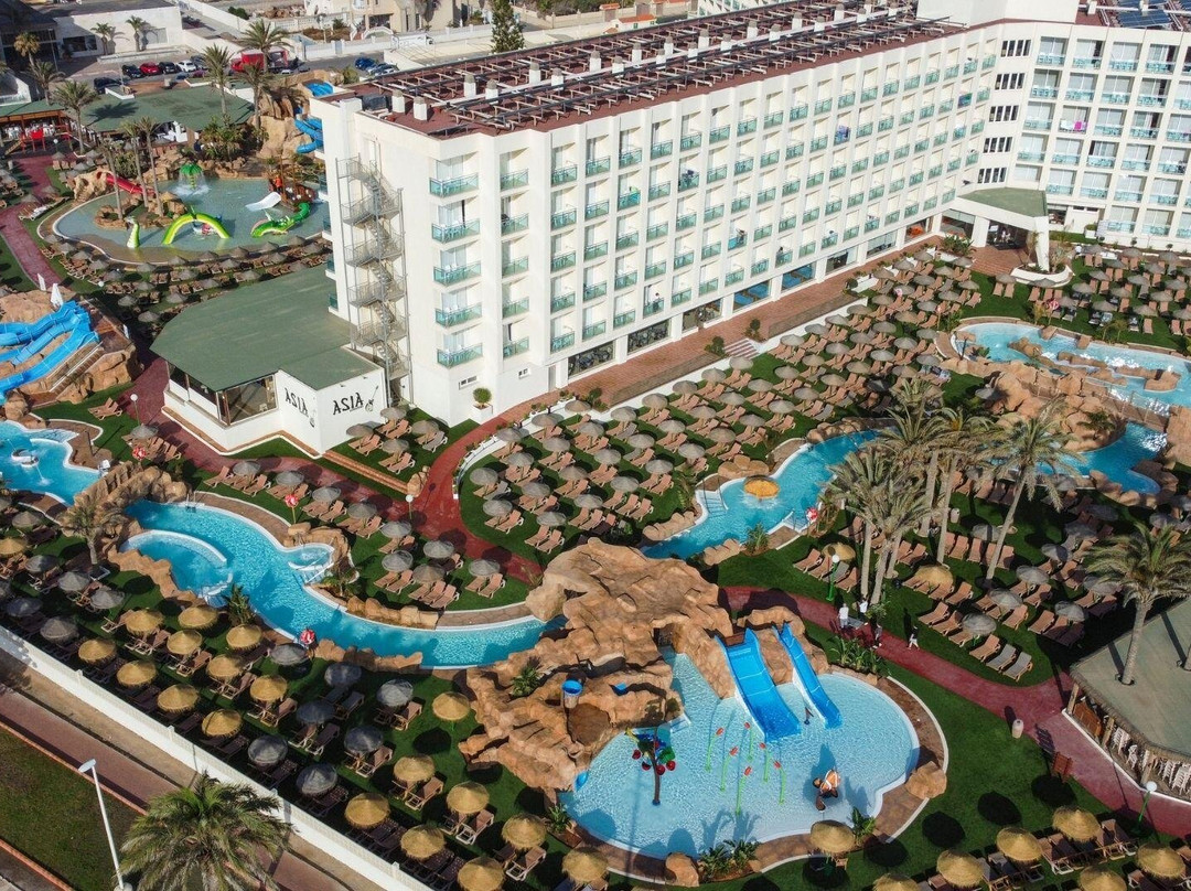 滨海罗克塔斯酒店住宿-埃文尼亚佐莱达公园酒店