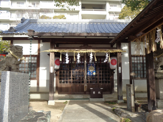 Aboten Shrine-芦屋市必去景点