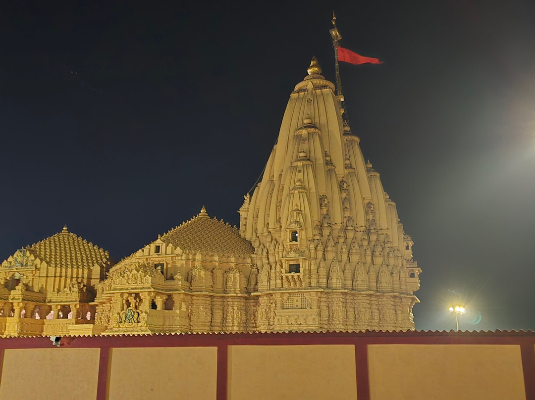 Somnath Mahadev Mandir-Somnath必去景点