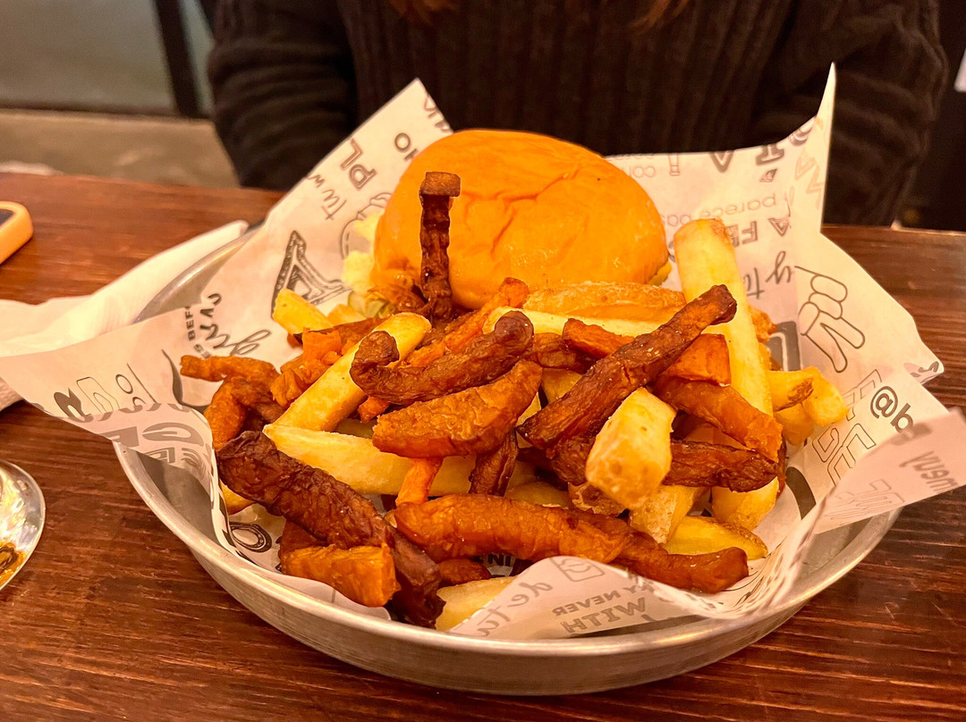 Burger Time - La Costa