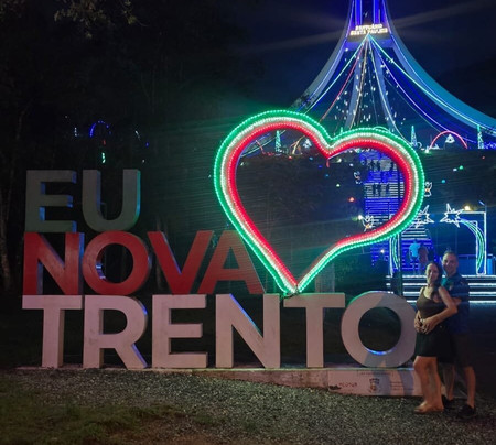 Santuário Santa Paulina-Nova Trento必去景点