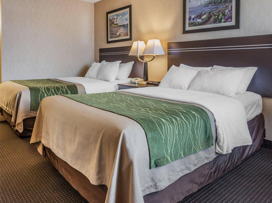 Port Orchard酒店住宿-Comfort Inn On the Bay