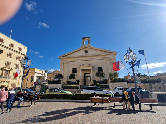 Plaza de San Jorge-马耳他岛必去景点
