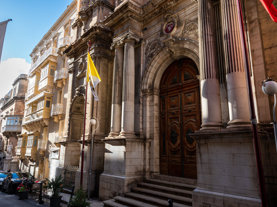 St Paul's Shipwreck Church-圣保罗湾城必去景点