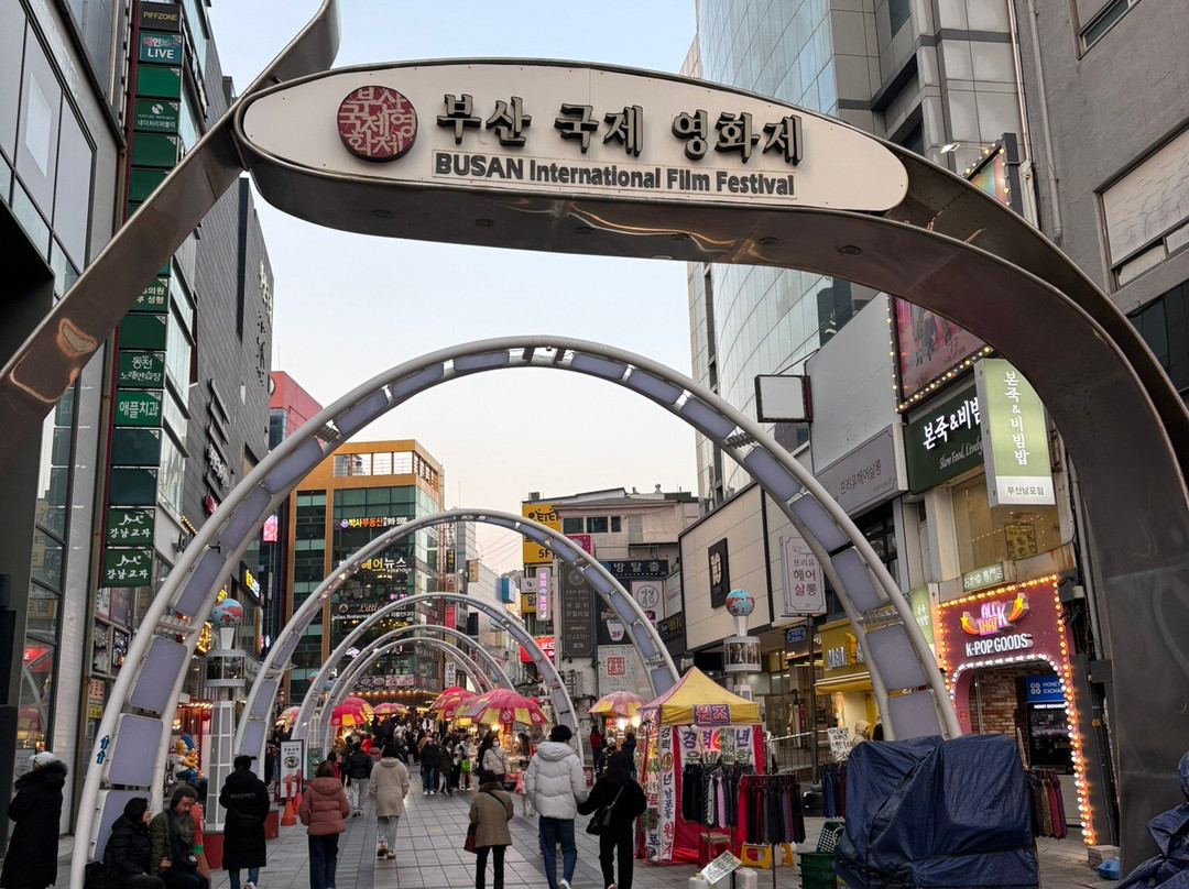 BIFF广场-釜山必去景点