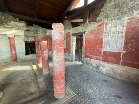 Villa Arianna-斯塔比亚海堡必去景点