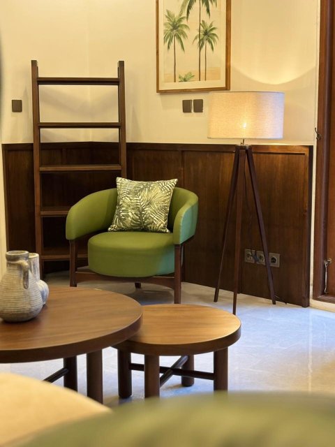 乌布苏亚拉空气豪华别墅-官方