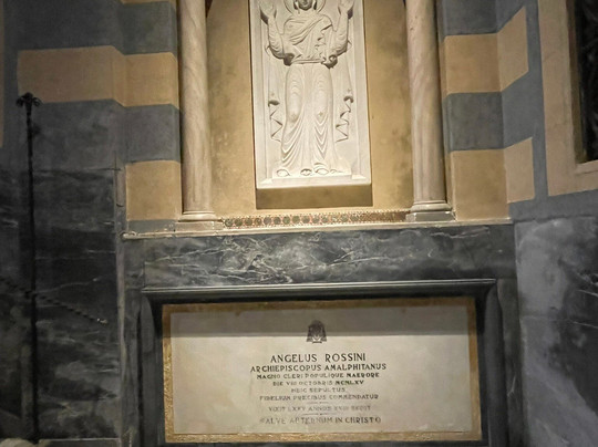 Amalfi Cripta Del Duomo-阿马尔菲必去景点