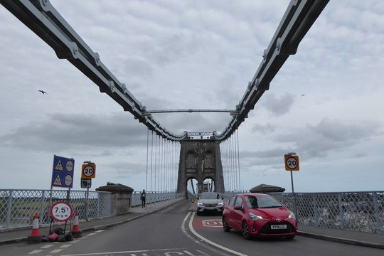 Menai Suspension Bridge-Menai Bridge必去景点