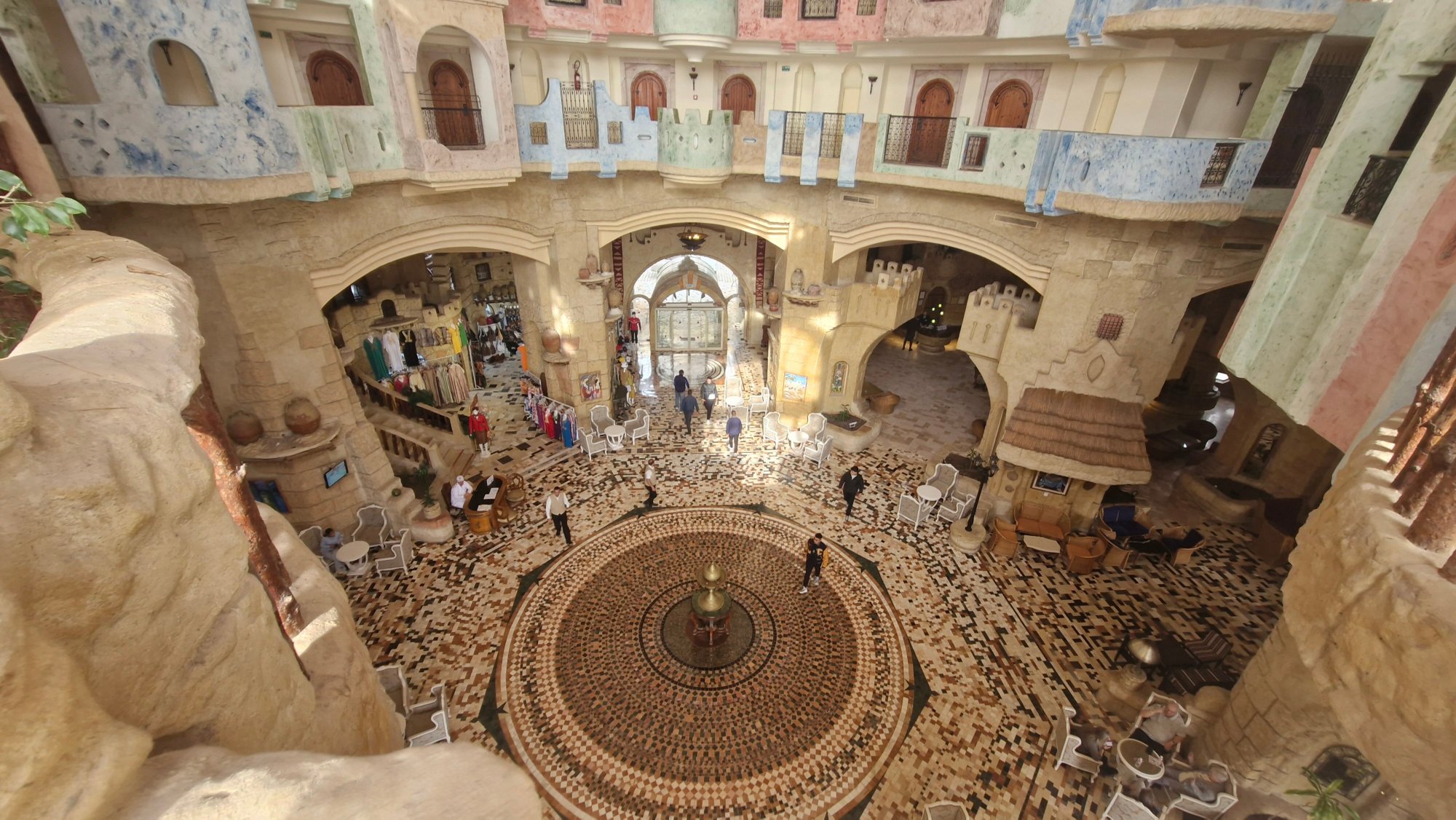 文奇里拉巴亚酒店-官方