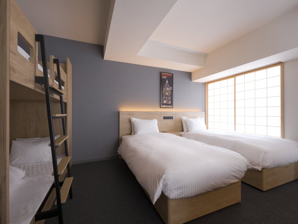 MIMARU大阪 心斎桥EAST-浴室