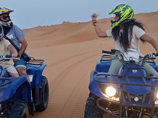 Merzouga Quad Biking and buggy Tours-梅如卡必去景点