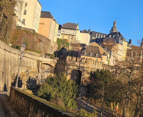 Wenzel Circular Walk-卢森堡城必去景点