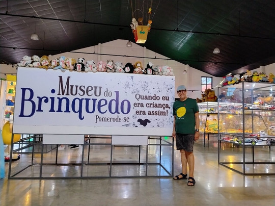 Museu do Brinquedo Pomerode-Pomerode必去景点