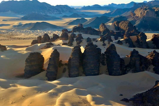 Tassili N'Ajjer National Park-Djanet必去景点