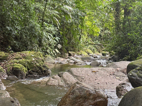 Waterfall Of Ojochal-Ojochal必去景点
