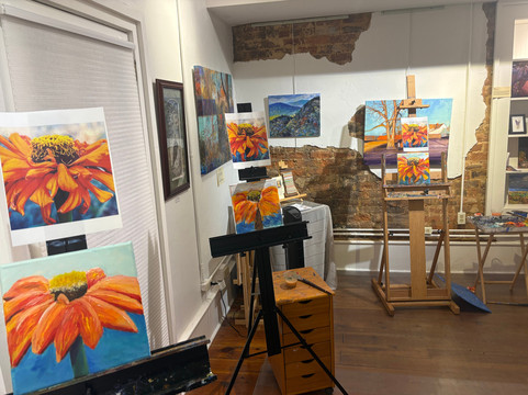 Griffin Art Gallery-Jonesborough必去景点