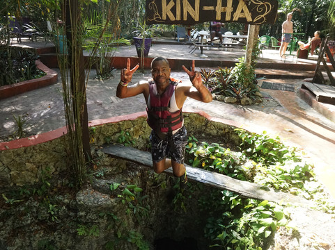 Cenotes Kin-Ha-从莫雷洛斯港必去景点