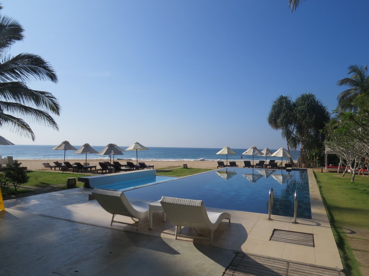 兰卡瓦特拉海洋度假酒店及Spa-泳池