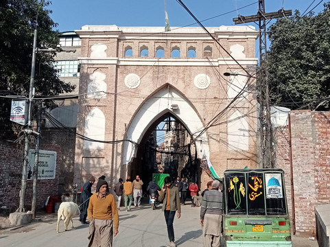 Bhatti Gate-拉合尔必去景点