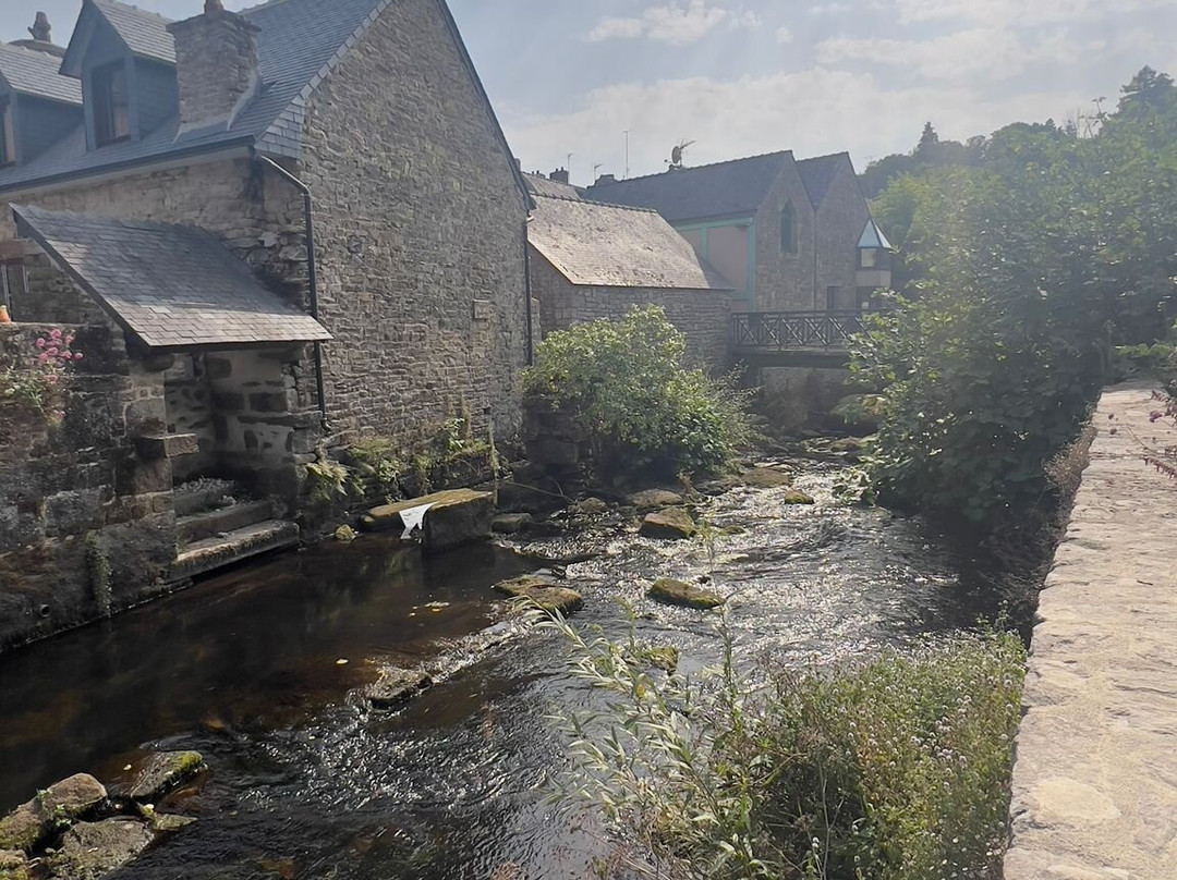 Centre Historique de Pont-Aven-阿凡桥必去景点