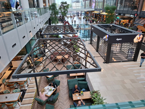 Hoog Catharijne-乌特勒支必去景点