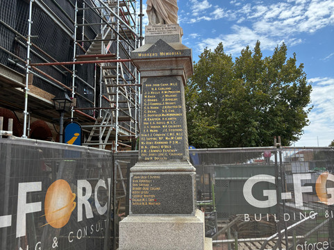 Workers Memorial-Port Adelaide必去景点