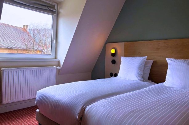 我们的米特齐酒店-客卧