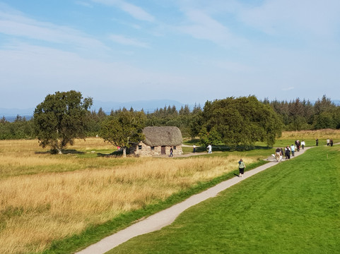 Culloden Battlefield-卡洛登沼泽必去景点