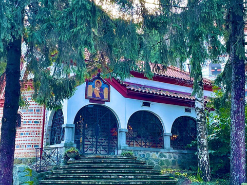 Dragalevtsi Monastery-索非亚必去景点